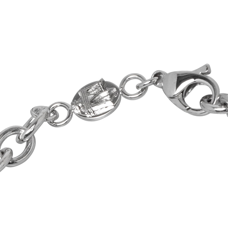 WOMEN'S BRACELET WITH NATURAL BLUE AND RED STONES