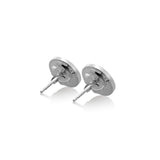 Trident earrings