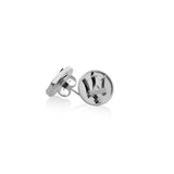 Trident earrings