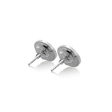 Trident earrings