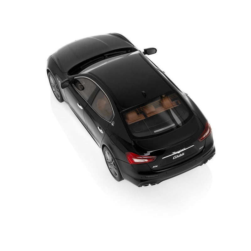 1:18 Ghibli MY19 black – Maseratistore