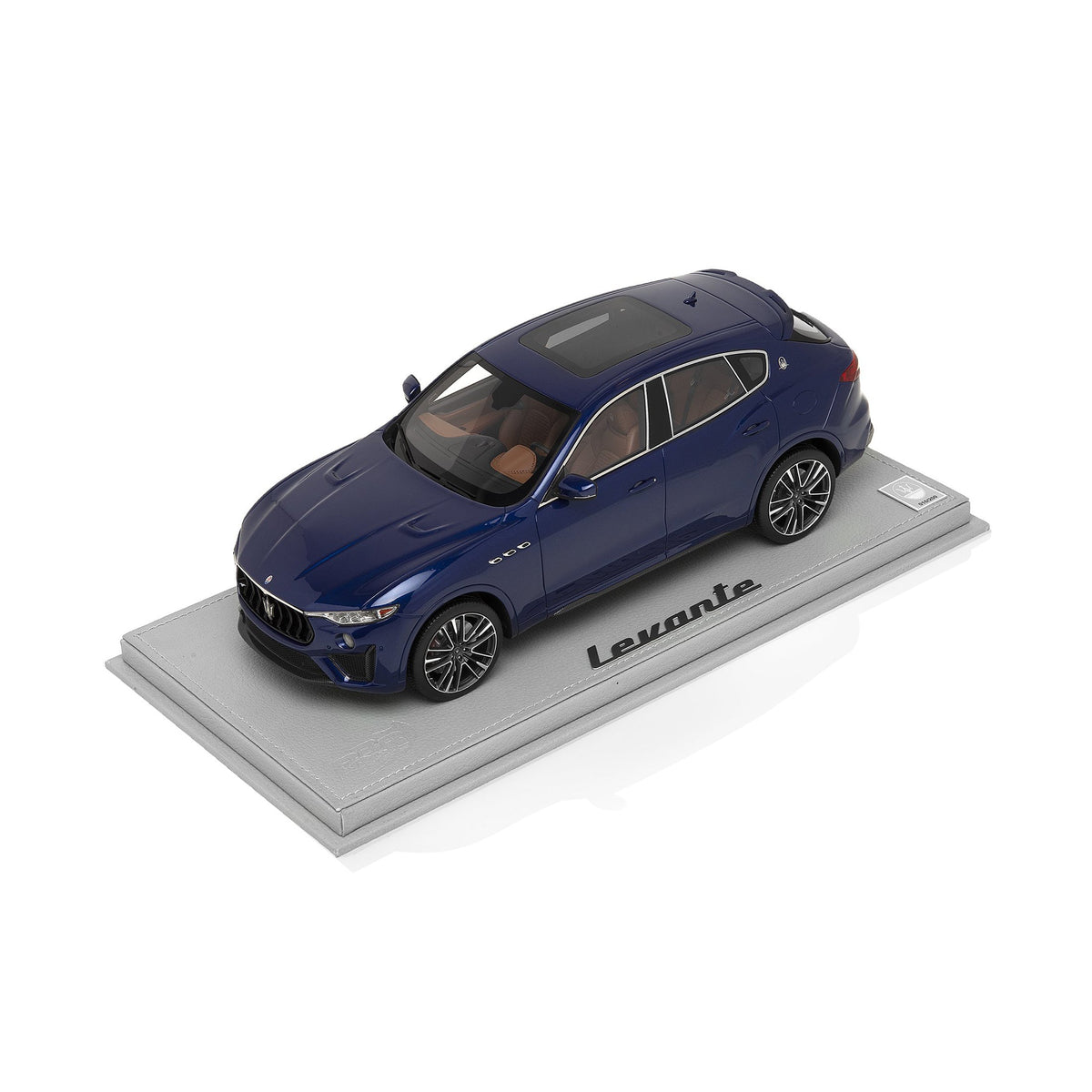 無料発送 Trofeo V8 Levante 1:18 Blu Maseratistore – Emozione ミニカー