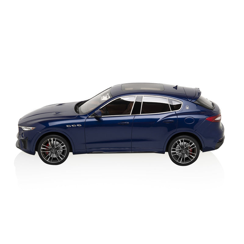 Maserati Levante ミニカー 1/18 ダークブルー 1:18 Levante V8 Trofeo Blu Emozione – Maseratistore