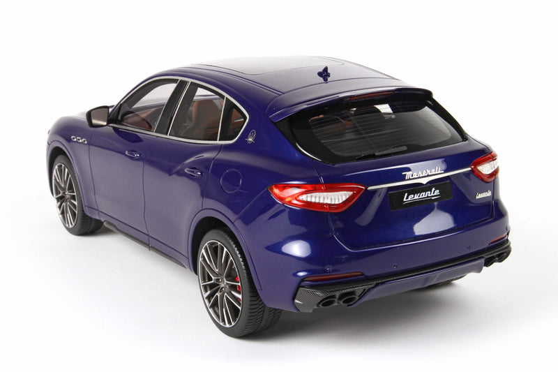 マセラティ　レヴァンテ ミニカー 1/18　ブルーパッシオーネ 1:18 Levante Blu Passione – ROW Maseratistore