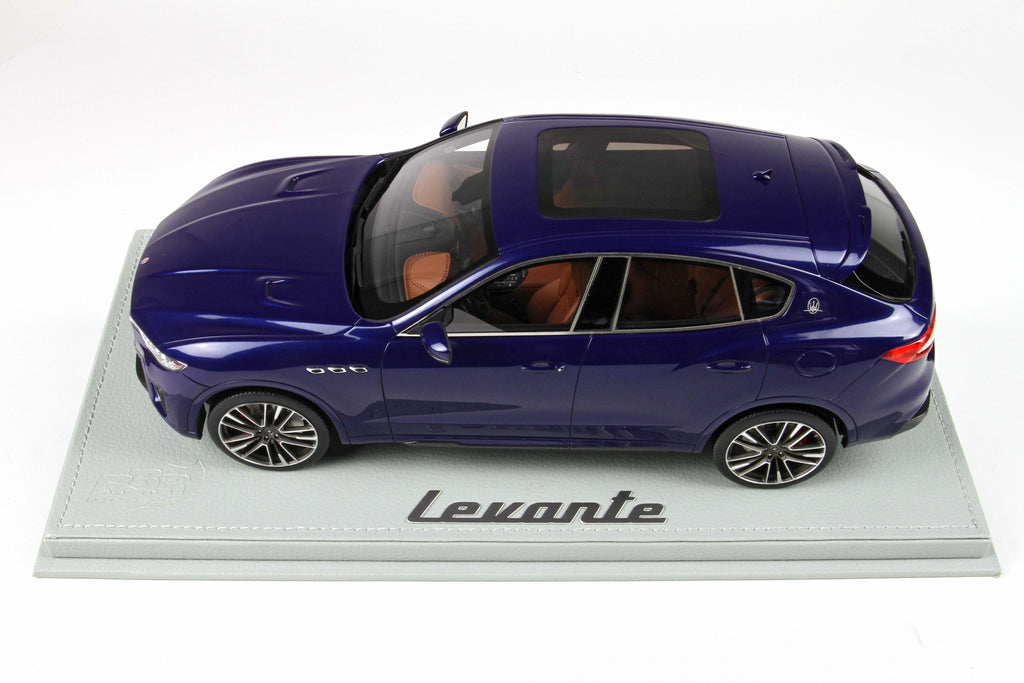 BBR 1/18 マセラティ レヴァンテMaserati Levante 1:18 Levante V8 Trofeo Blu Emozione – Maseratistore