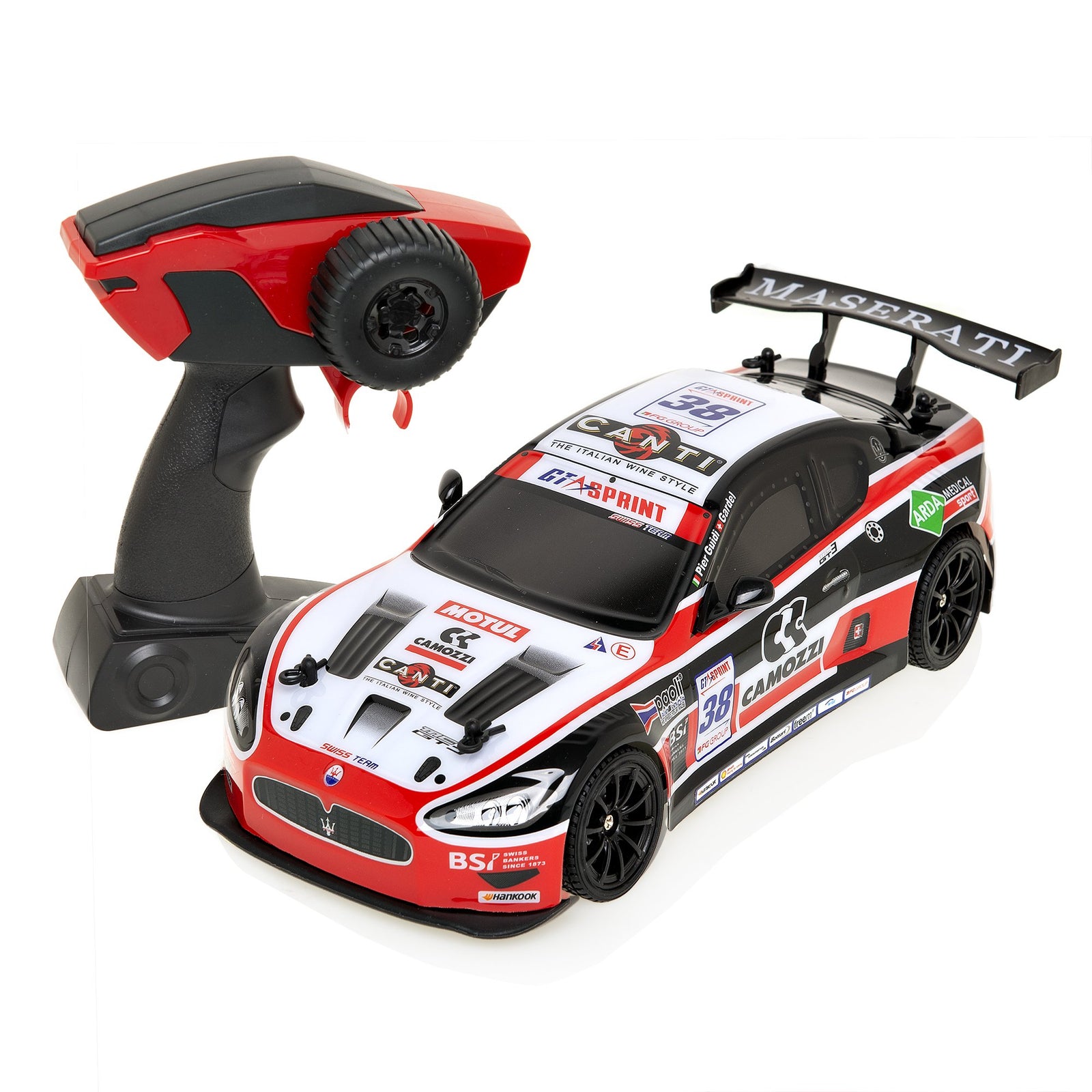 1:24 GranTurismo GT3 Radio Controlled – US - Maserati Store