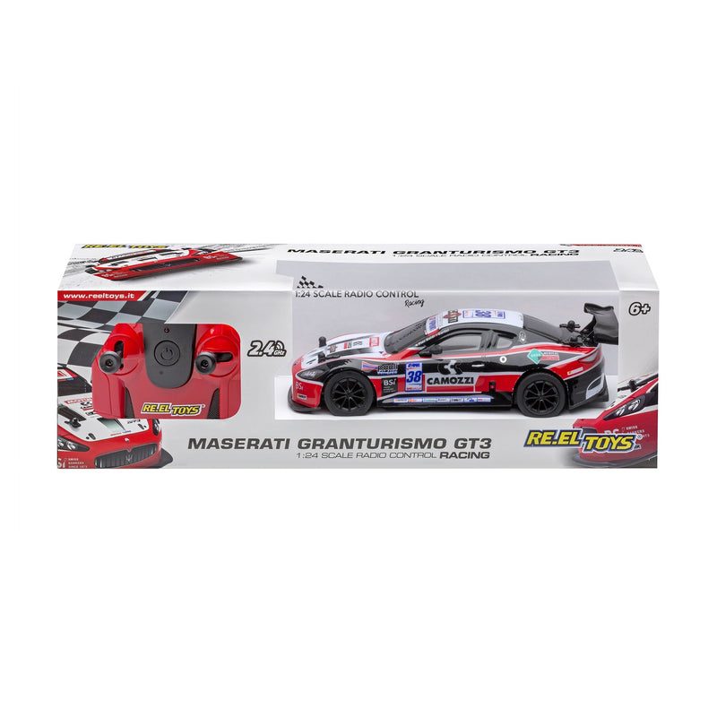 Maserati Granturismo GT3 1:24 ラジコン