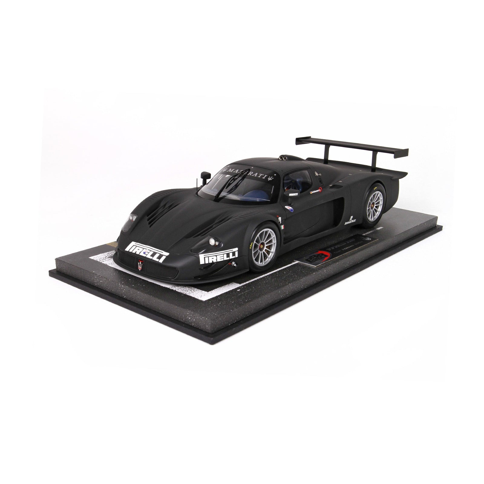 マセラッティMC12プラモデルBBR models Maserati MC12 1:18 MC12 n 33 blu – Maseratistore