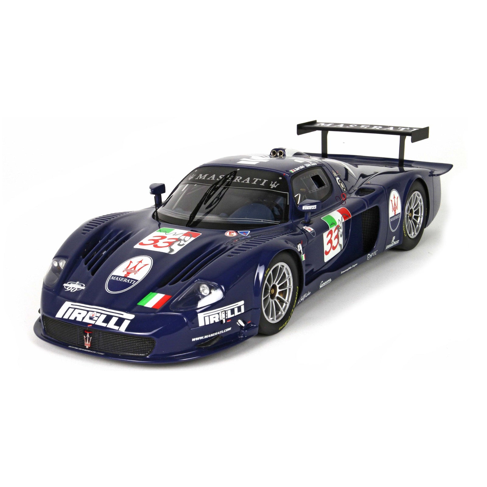 Gasoline By BBR 1/43 Maserati Mc12 #1 Gt Italia 2005 Art