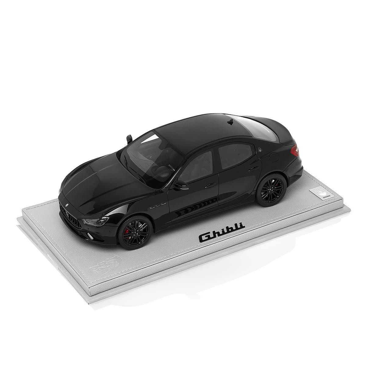 1:18 Ghibli MY19 Nerissimo – Maseratistore