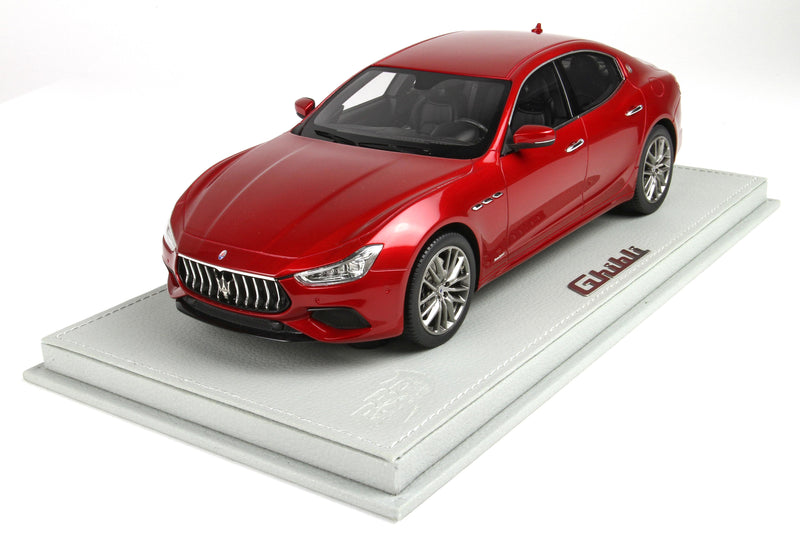 1:18 Ghibli MY19 Rosso Potente – Maseratistore