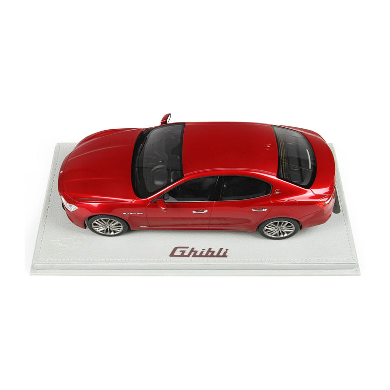 1:18 Ghibli MY19 Rosso Potente – Maseratistore