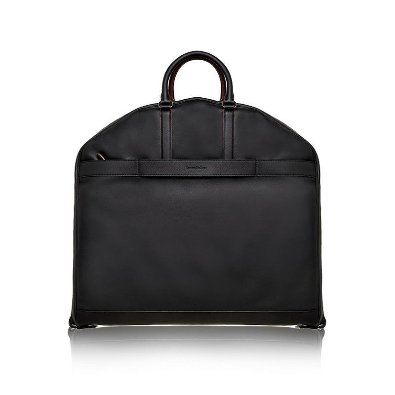 Ermenegildo Zegna【PELLETESSUTA】ブリーフケース PELLETESSUTA™ black garment bag by Zegna – Maseratistore