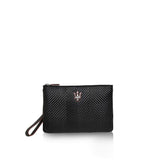 PELLETESSUTA™ flat pouch by Zegna