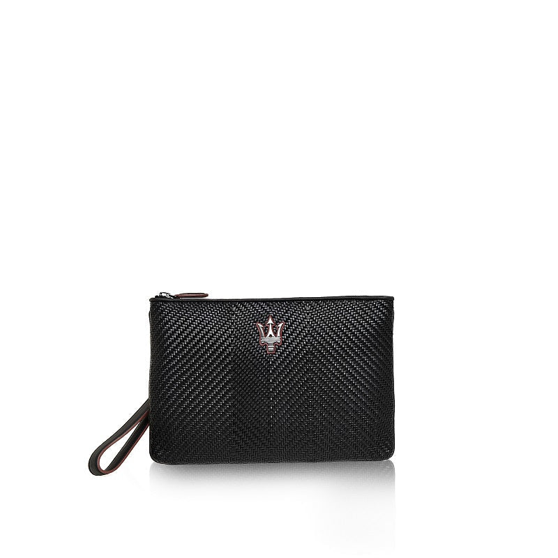 PELLETESSUTA™ flat pouch by Zegna