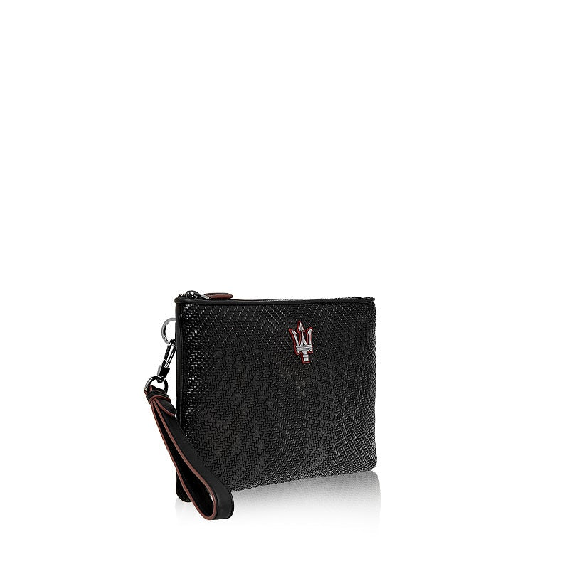 PELLETESSUTA™ flat pouch by Zegna