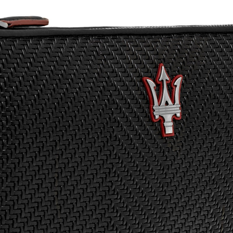 PELLETESSUTA™ flat pouch by Zegna
