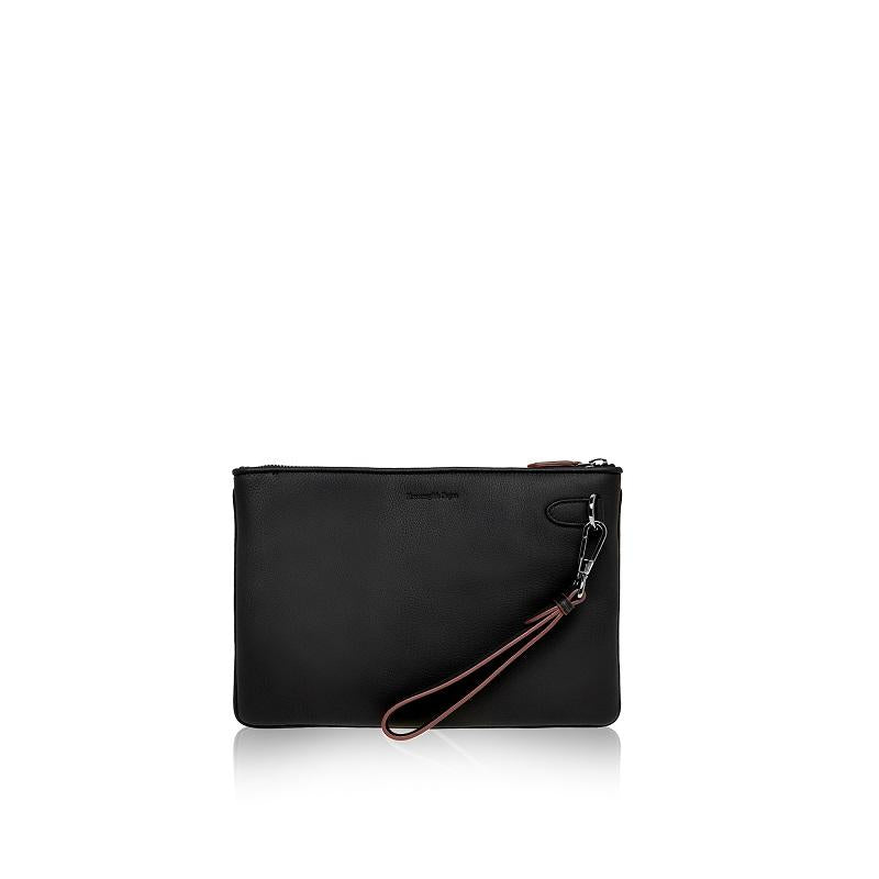 Zegna leather bag - Gem