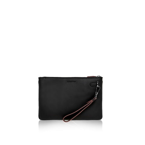 PELLETESSUTA™ flat pouch by Zegna