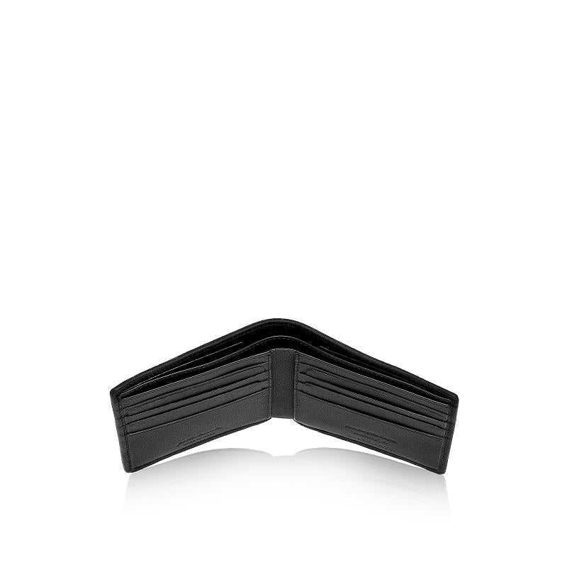 PELLETESSUTA™ black wallet by Zegna