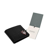 PELLETESSUTA™ black wallet by Zegna