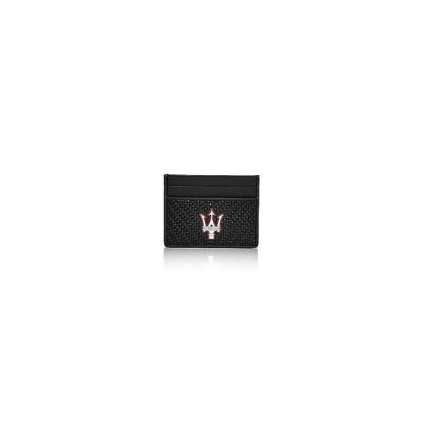 Black PELLETESSUTA™ Leather Card Case SS25 22984627 | Zegna US