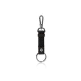 PELLETESSUTA™ black keychain by Zegna