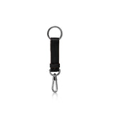 PELLETESSUTA™ black keychain by Zegna