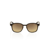 Sunglasses for Man Horn/Wood frame carbon shaded brown lens (ms50001)