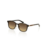 Sunglasses for Man Horn/Wood frame carbon shaded brown lens (ms50001)