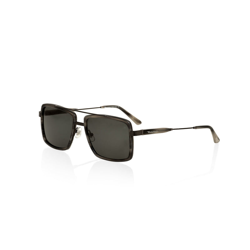 Sunglasses for Man Steel frame green lens (ms50402)