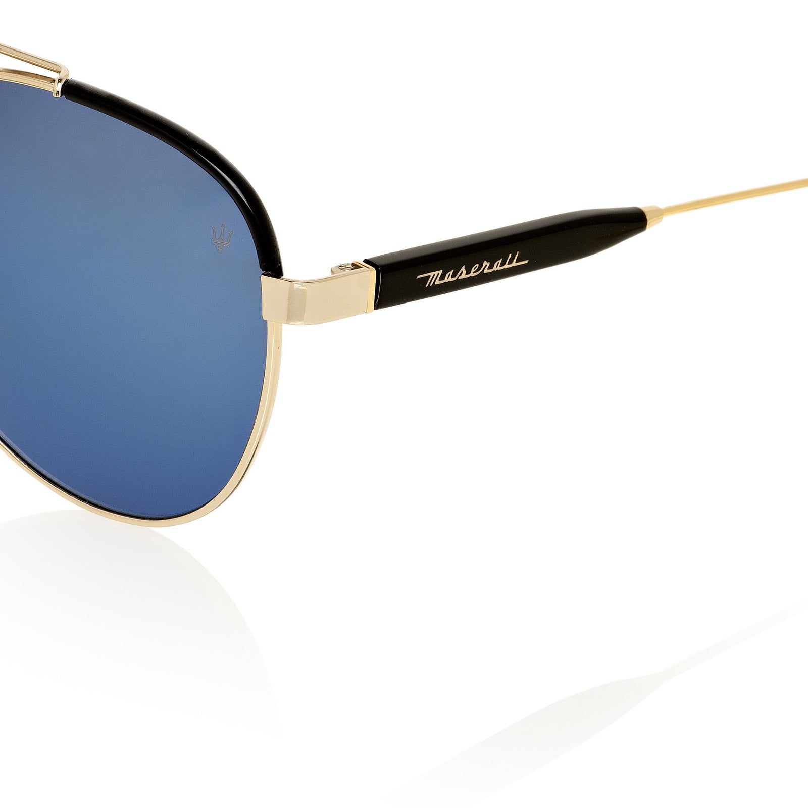 Sunglasses for Man Steel frame blue mirror lens (ms50502 