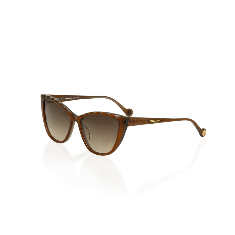 Sunglasses for Woman Acetate frame shaded brown lens (ms50703 