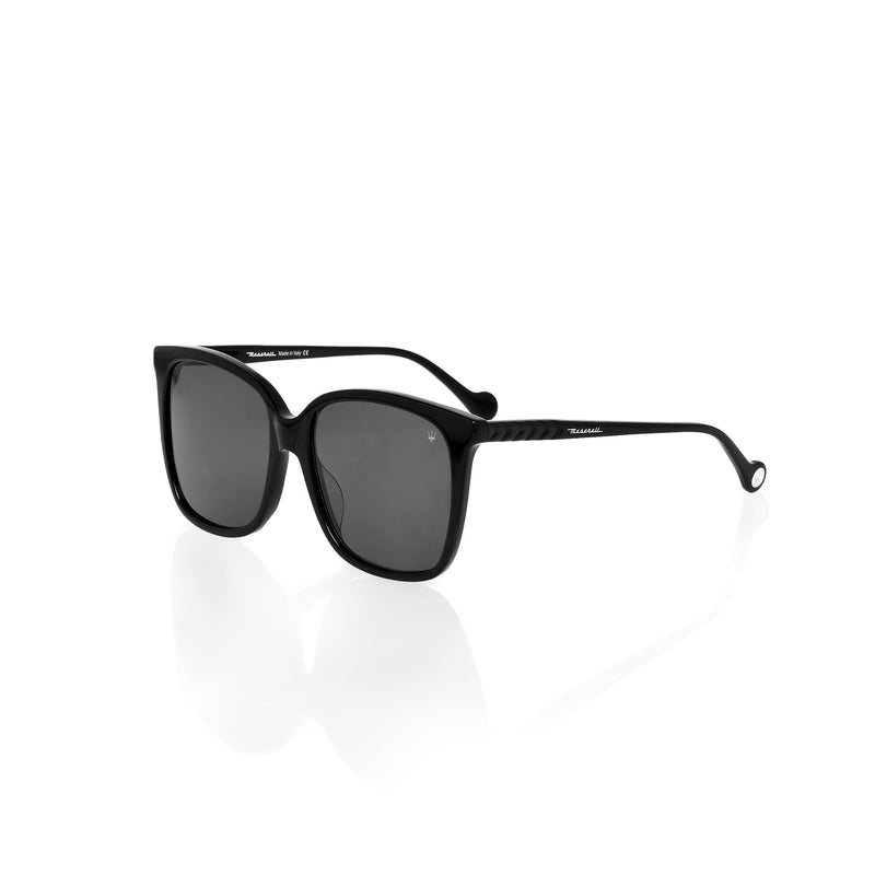 Women’s Acetate sunglasses with grey lenses (ms50801)