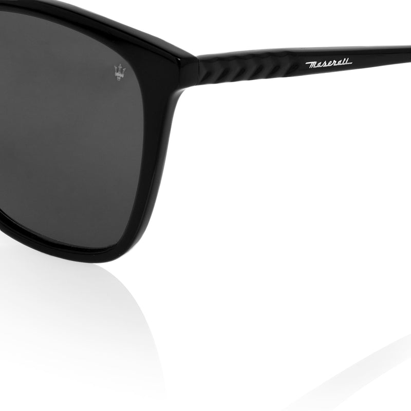 Women’s Acetate sunglasses with grey lenses (ms50801)