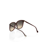 Sunglasses for Woman Acetate frame grey mirror lens (ms50802)