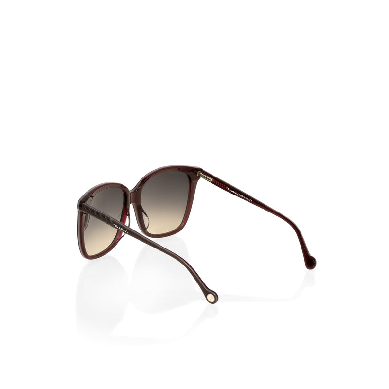 Sunglasses for Woman Acetate frame grey mirror lens (ms50802 