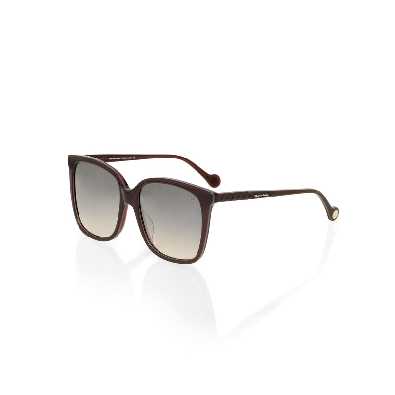 Sunglasses for Woman Acetate frame grey mirror lens (ms50802 