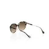 Sunglasses for Woman Acetate frame shaded brown lens (ms50902)