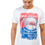 Men's White  450S Palm Springs T-Shirt