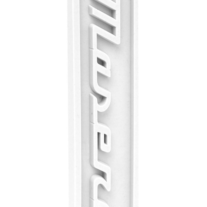 White Maserati Script Keychain