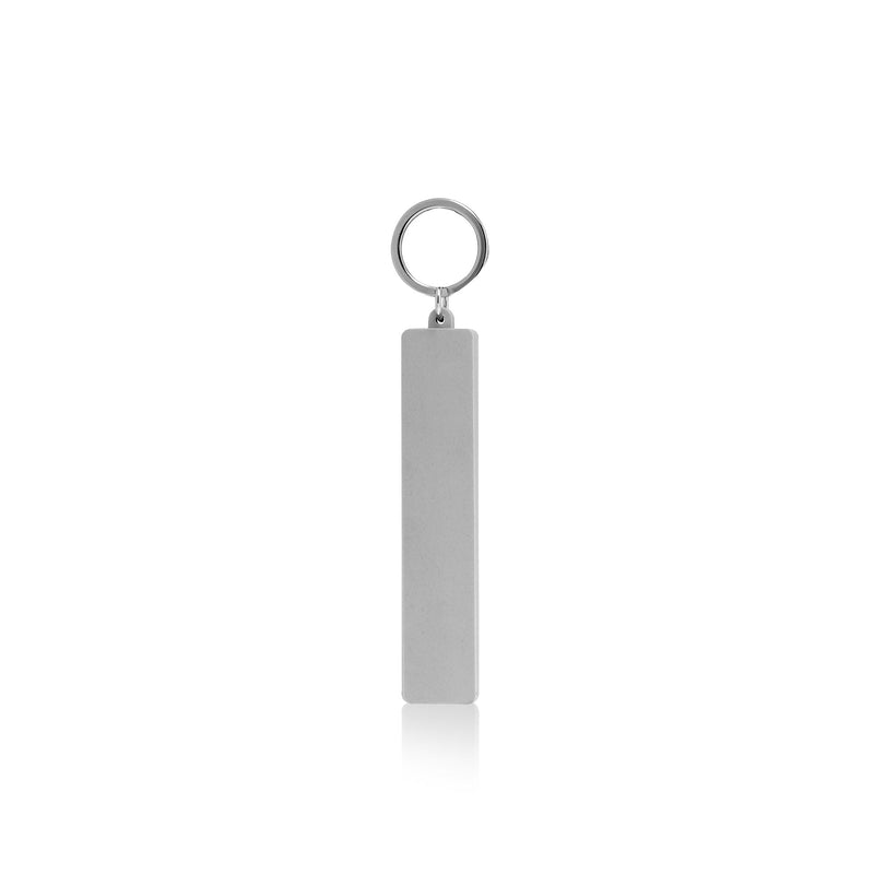 Blue Keychain with Maserati Script