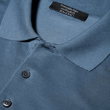 Zegna X Maserati Light Blue Cotton Polo Shirt – Maseratistore Zegna X Maserati Light Blue Cotton Polo Shirt – Maseratistore