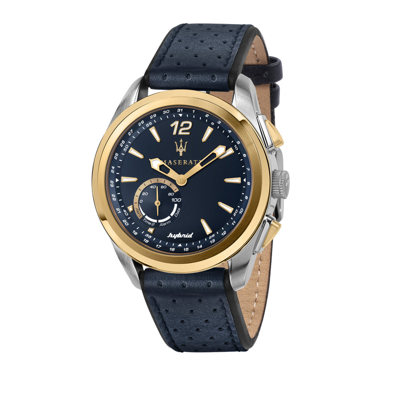 Traguardo 3H Blue Watch (R8851112002) Maseratistore Hybrid –
