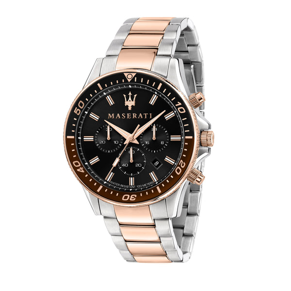 Maseratistore Chrono Watch – (R8873640009) Pink Sfida