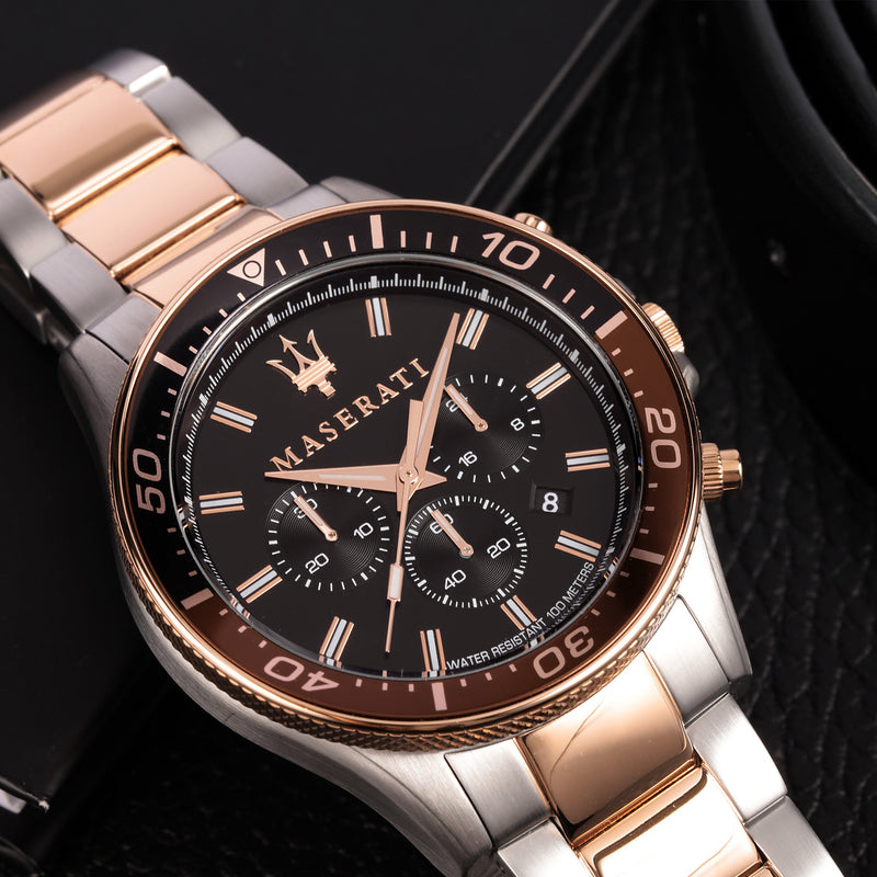 Chrono – (R8873640009) Maseratistore Sfida Pink Watch
