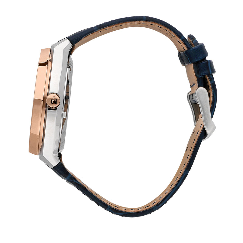 Automatic Stile Watch - Blue leather strap (R8821142001)