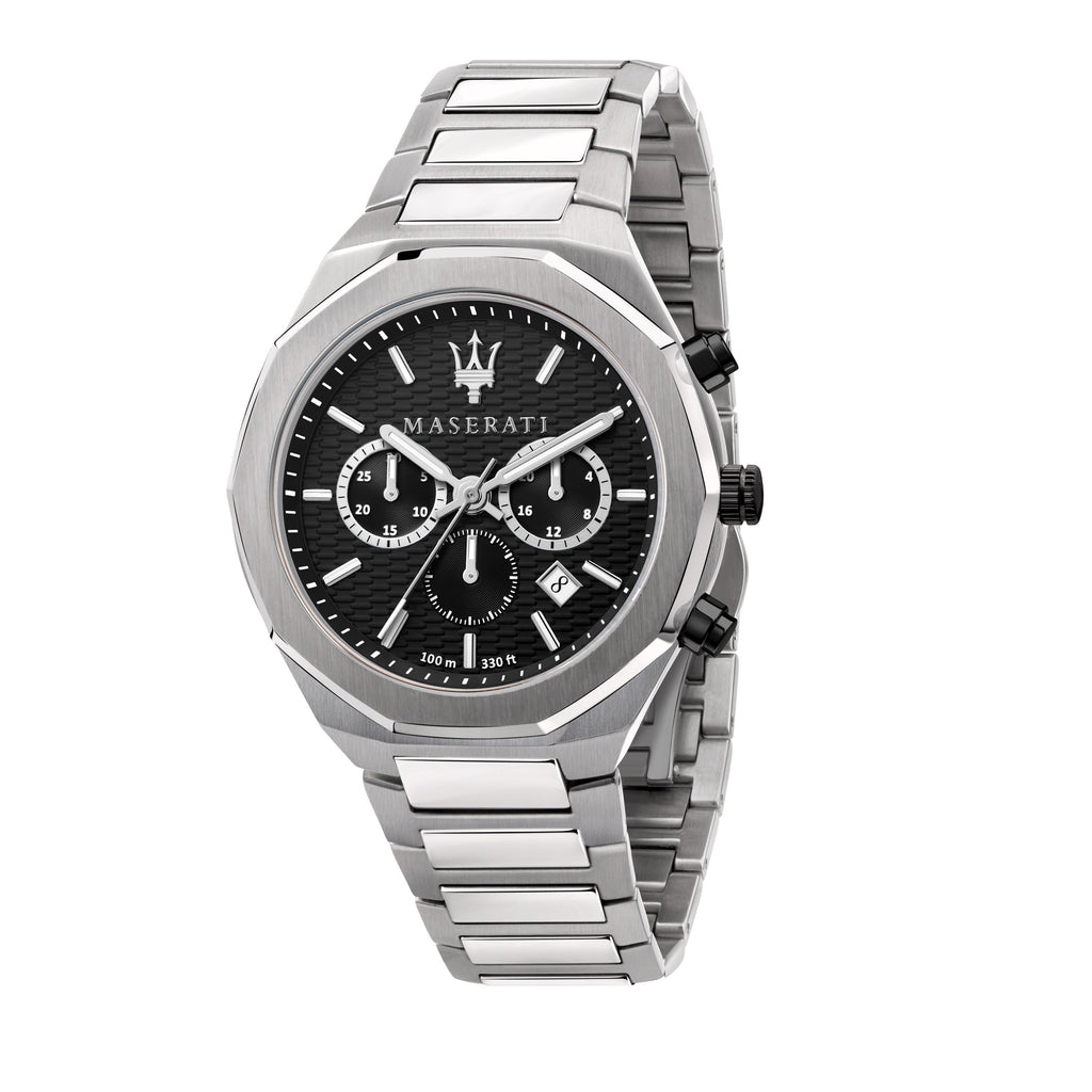 Maserati Stile 腕時計 クロノグラフ R8873642008 Maserati Stile R8873642008 Watch • EAN: 8033288983743