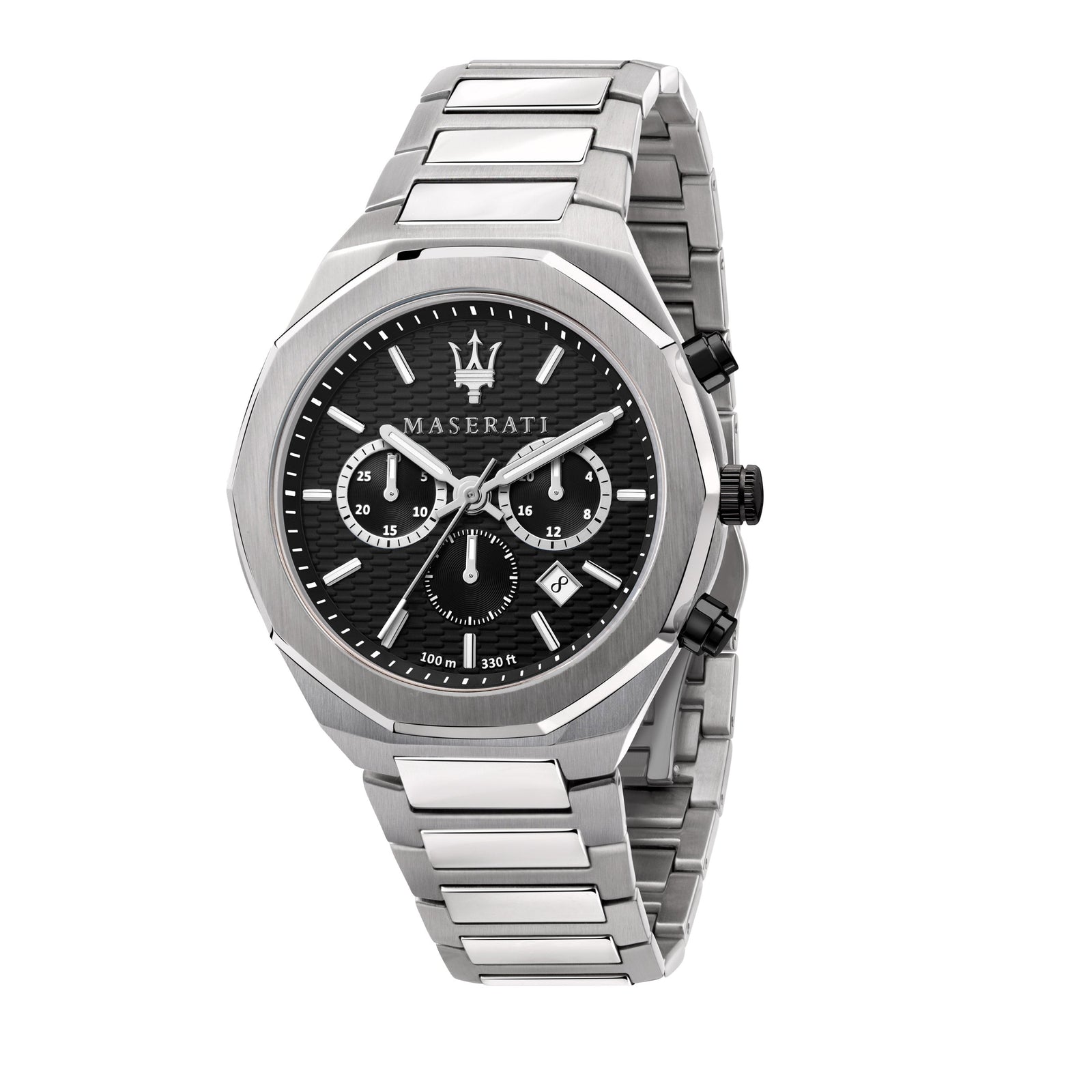 Maserati Stile 腕時計 クロノグラフ R8873642008 Stile Chrono Watch - Blu Dial (R8873642008) – US - Maserati