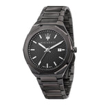 Gunmetal 3H Stile Watch (R8853142001)